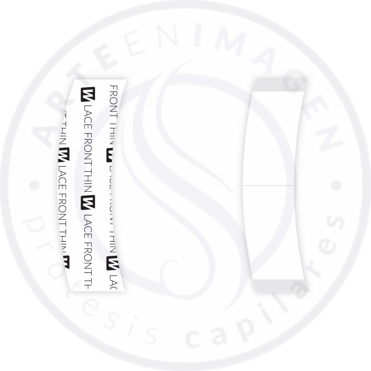 AA CONTOUR 3 MIL. LACE FRONT THIN